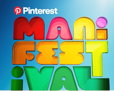 Pinterest Manifestival Screenshot