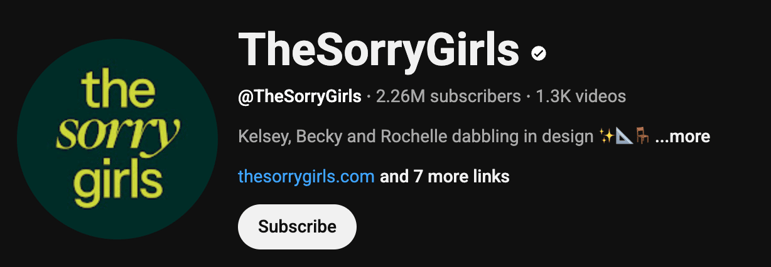 The Sorry Girls