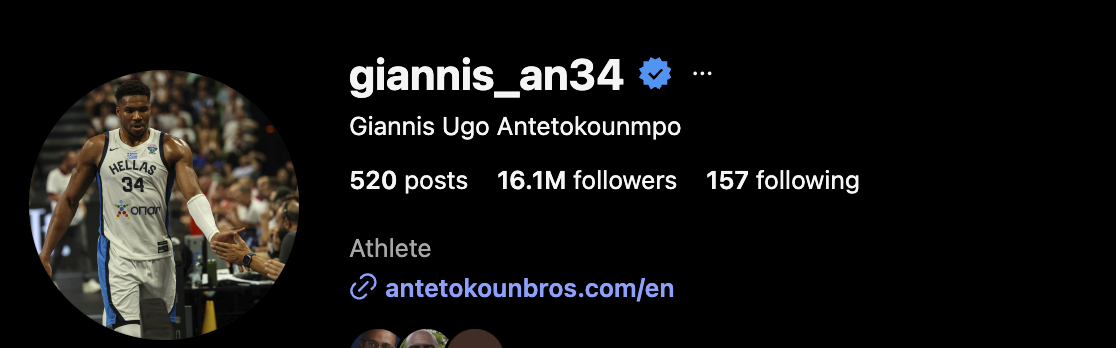 Giannis Antetokounmpo