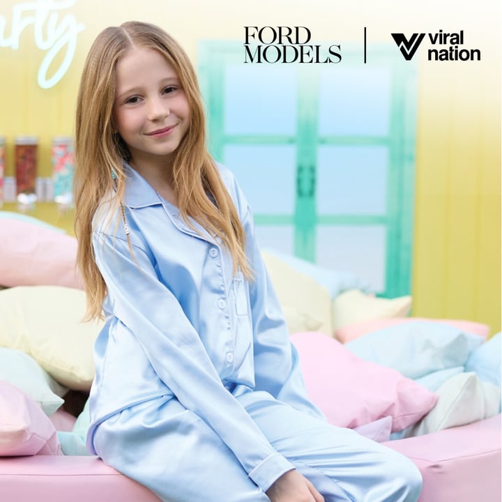 Viral Nation Talent and Ford Models Join Forces to Elevate Like Nastya’s Presence in the World of Fashion and Beauty