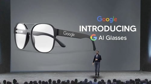 Google AI glasses