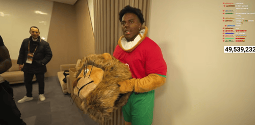 Morocco Live Stream - IshowSpeed