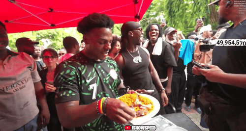 IShow Speed 21 Bday Nigeria