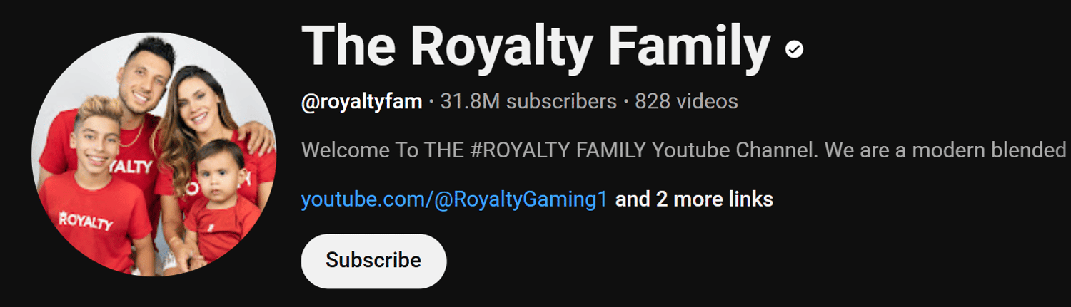 The Royalty Family