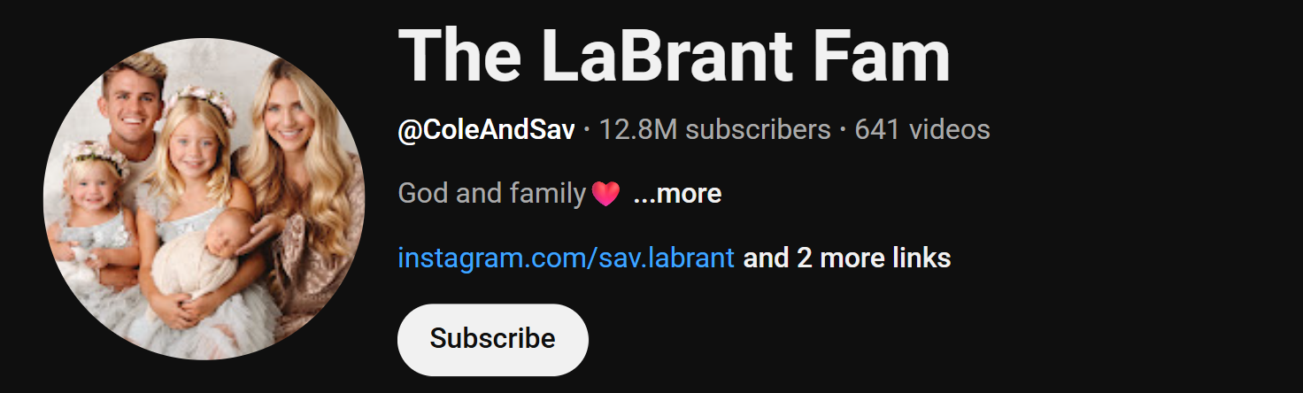 The Labrant Family