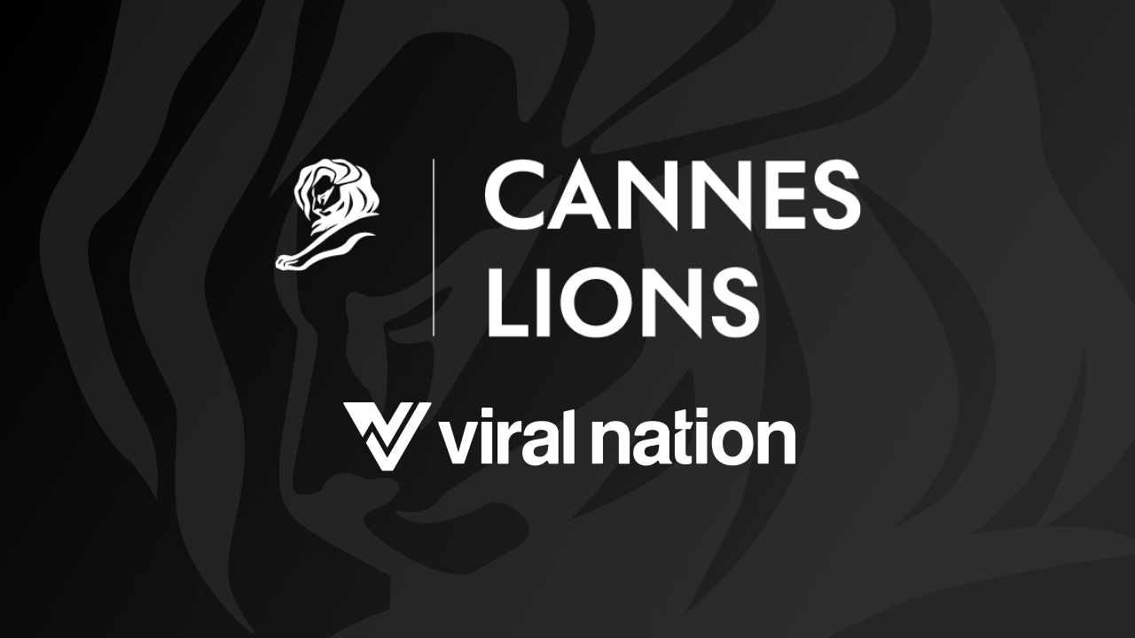 Cannes Lions Launches LIONS Creators in Partnership with Viral Nation