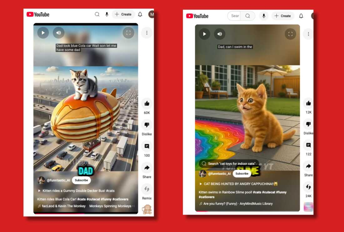 Value of human centric creator content in the era of AI