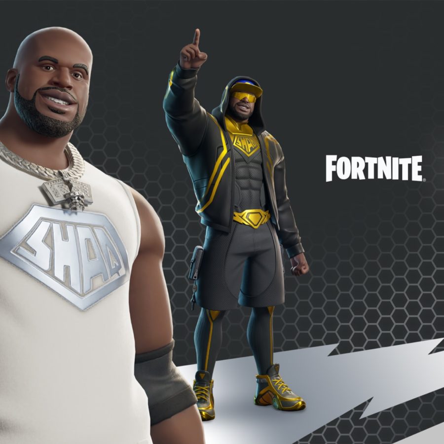 Shaquille O'Neal Appears As DJ Diesel In The Fortnite Shop ...
